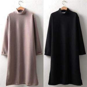 [강물처럼]위쉬몰 ZY 심플니트폴라원피스(7962H012) 빅사이즈 (6