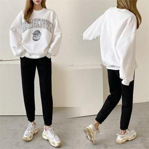 [강물처럼]위쉬몰 KD 조지타운기모롱맨투맨(C229H012) 빅사이즈