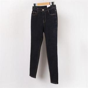 [강물처럼]빅사이즈사랑해요 B610L012 히든스판샌드스키니진 DO