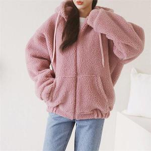 [강물처럼]빅사이즈 012 파스텔오버핏후드집업 DEMC200 (6384351