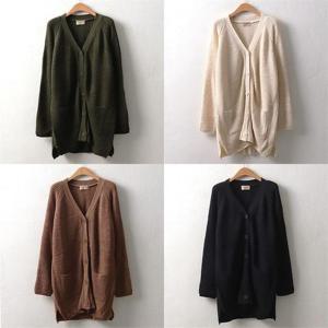 [강물처럼]위쉬몰 RM 도톰하찌루즈가디건(6778H012) 빅사이즈 (6