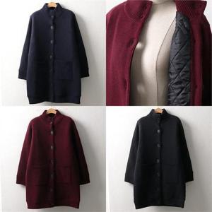 [강물처럼]위쉬몰 EB 폴라누빔니트코트(7496H012) 빅사이즈 (637