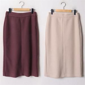 [강물처럼]위쉬몰 MO 울모트임롱스커트(B608H012) 빅사이즈 (637