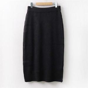 [강물처럼]아이우먼 스노우니트롱스커트 RM7346M012 빅사이즈 (6