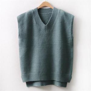 [강물처럼]아이우먼 델라박시울니트조끼 EB7646M012 빅사이즈 (6