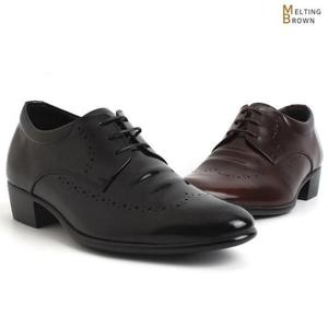 [로즈블로썸][멜팅브라운] 남자 구두 키높이 구두 신사화 D0441