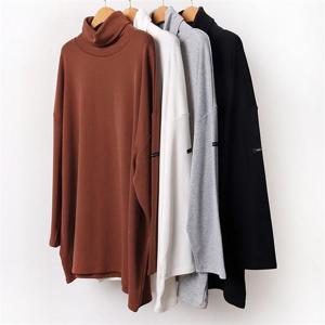 [강물처럼]빅사이즈사랑해요 B602L012 드롭숄더기모루즈폴라 RA