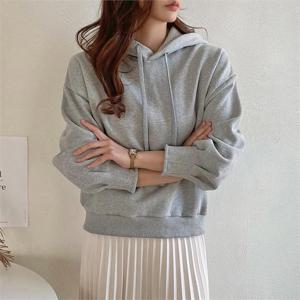 [강물처럼]빅사이즈 012 나팔소매오버핏후드티 DggC179 (6372618