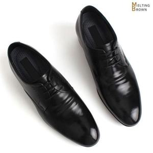 [로즈블로썸][멜팅브라운] 남자 키높이 구두 남성 정장구두 D80