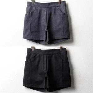 [강물처럼]위쉬몰 WW 베이직모직반바지(3473H012) 빅사이즈 (637