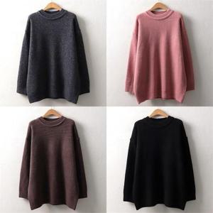 [강물처럼]위쉬몰 EB 돌돌이중라운드니트(7838H012) 빅사이즈 (6