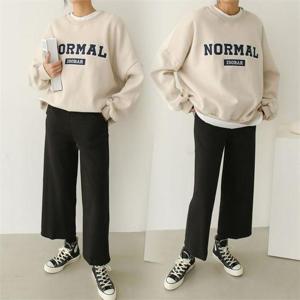 [강물처럼]위쉬몰 BN 핫보아9부스판통바지(C203H012) 빅사이즈 (