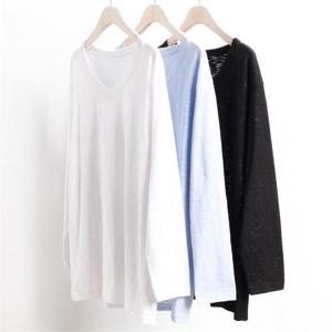 [강물처럼]위쉬몰 WW 여유브이슬라브티(1401RH012) 빅사이즈 (63