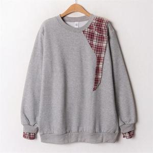 [강물처럼]아이우먼 엔젤프릴오버맨투맨 GOB586M012 빅사이즈 (6