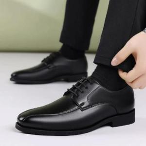 [다잇템]남성 오피스룩용 신발 애나멜 수트구두 (43384164A)