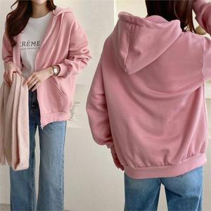 [강물처럼]위쉬몰 gg 저스트기모후드집업(C178H012) 빅사이즈 (6