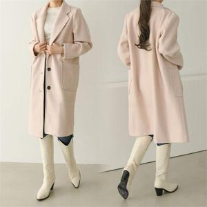 [강물처럼]위쉬몰 IR 울아인둥근포켓롱코트(C177H012) 빅사이즈