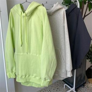 [강물처럼]빅사이즈사랑해요 C173L012 내추럴양기모롱후드 SF (6