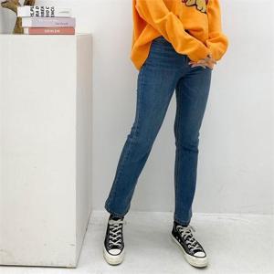 [강물처럼]빅사이즈 012 모모중청워싱기모팬츠 DCAC148 (6361380