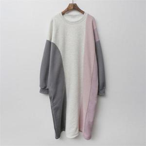 [강물처럼]아이우먼 썸타임슬림롱원피스 POC164M012 빅사이즈 (6