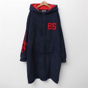 [강물처럼]아이우먼 85패치반집업롱후드 POC161M012 빅사이즈 (6