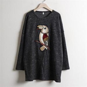 [강물처럼]아이우먼 목걸이앵무새기모티 MN0676RM012 빅사이즈 (