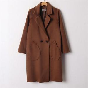 [강물처럼]아이우먼 스페셜포켓울롱코트 BGB571M012 빅사이즈 (6