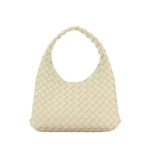 보테가베네타 스몰 캄파나 숄더백 854248 V4SC09195 Sea salt