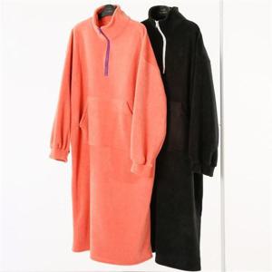 [강물처럼]빅사이즈사랑해요 C154L012 하이넥미니덤블원피스 CM