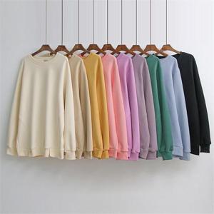 [강물처럼]빅사이즈사랑해요 C150L012 마요네즈기모맨투맨 BQ (6