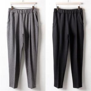 [강물처럼]위쉬몰 MN 밴딩핀턱주름바지(2011H012) 빅사이즈 (635