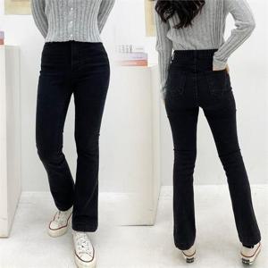 [강물처럼]위쉬몰 CA 핫기모블랙부츠컷1809(C149H012) 빅사이즈