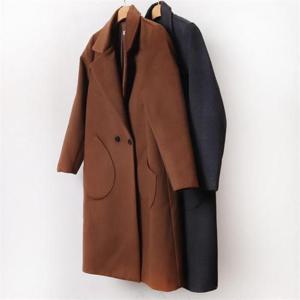 [강물처럼]위쉬몰 BG 울캐샤퀄리티롱코트(B571H012) 빅사이즈 (6