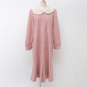 [강물처럼]아이우먼 인어공주카라원피스 WBC144M012 빅사이즈 (6