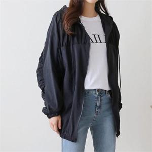 [강물처럼]빅사이즈 010 롱박시후드빅셔링집업 DPOB096 (6348271