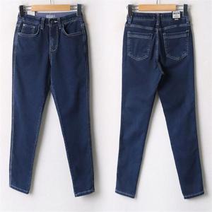 [강물처럼]빅사이즈 010 슬림기모스티치스키니 DLOA904 (6348221