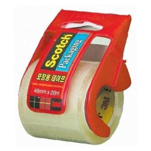 3M 스카치/포장용테이프 132D 투명/48mmx20M 갑(6개입)