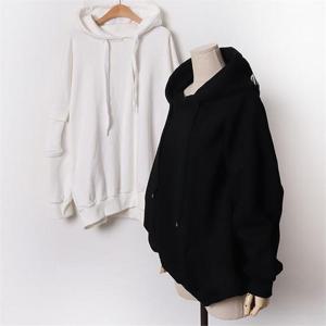 [강물처럼]빅사이즈 010 후드포켓스트링루즈티 DTSB319 (6348139