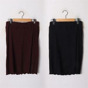 [강물처럼]빅사이즈 010 소프트프릴골지치마 DSSB328 (6348127A)