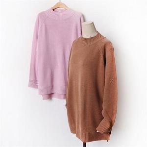 [강물처럼]빅사이즈 011 동글언발반폴라니트티 DRMB373 (6348067