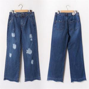 [강물처럼]빅사이즈 011 디테일힙포켓구제팬츠 DLOB382 (6348049