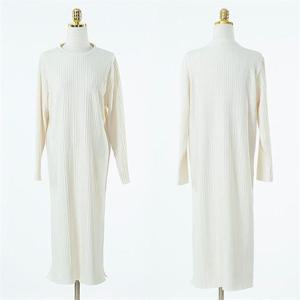 [강물처럼]빅사이즈 011 주름줄지롱트임원피스 DCMB242 (6347975