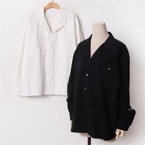 [강물처럼]빅사이즈 011 세련오픈카라오버셔츠 DLYB428 (6347967