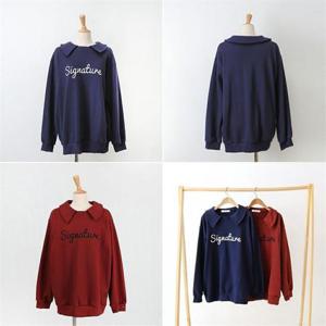 [강물처럼]빅사이즈 011 톡톡와이드플랫맨투맨 DWBB261 (6347927