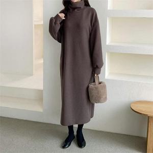 [강물처럼]빅사이즈 011 소피폴라니트롱원피스 DGRB268 (6347912