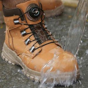 [다잇템]남성 보온화 털신발 FW 생활방수 버튼 워커 (43303326A)