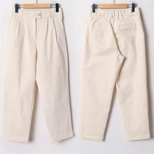 [강물처럼]빅사이즈 011 라인커버기모밴딩팬츠 DMDB483 (6347884