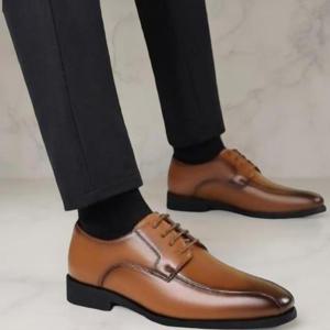 [다잇템]남성 수트 오피스 셋업 애나멜 옥스포드 구두 (43303093
