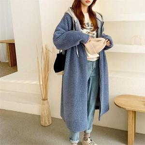 [강물처럼]빅사이즈 011 애니웨이덤블후드집업 DEMC039 (6347792