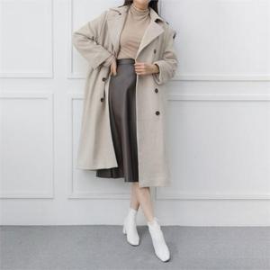 [강물처럼]빅사이즈 011 안정적인퀄팅울롱코트 DWBC036 (6347787